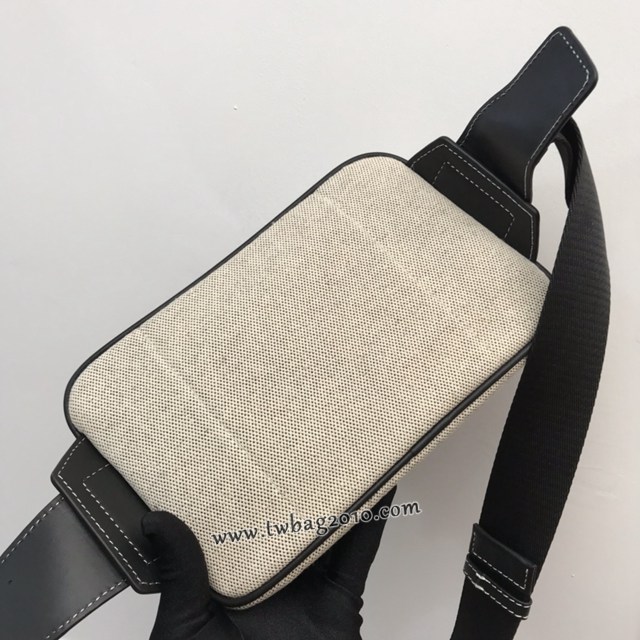 Burberry專門店新款腰包 巴寶莉Horseferry印花男士腰包挎包 yxb1256